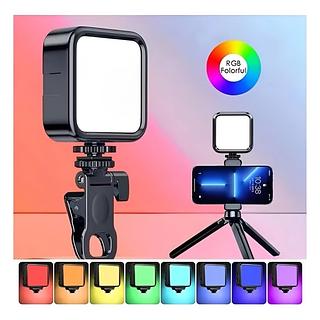 Mini Fotografia Luz RGB /Branco De Preenchimento Panel led / Móvel Câmera /Vídeo /Tiro Ao Ar Livre /Suave Luz /Portátil