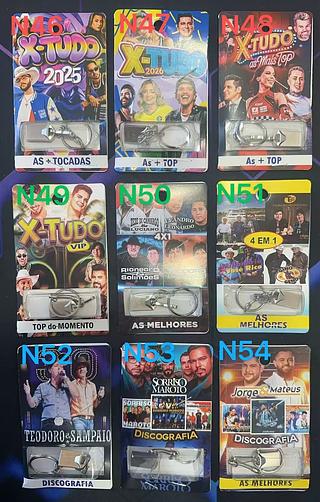 MINI pendriv materiais ferro com 600-1000musica