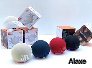caixa som jbl Alaxe com led bluetooth novodade