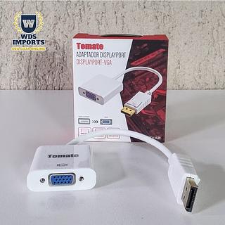 Conversor Displayport Macho Para Vga Fêmea-Tomate