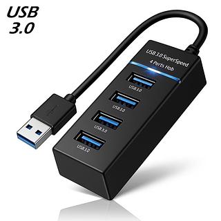 Hub Carregador Extensão Usb 3.0 4 Portas 4ports Velocidade-ka-1169