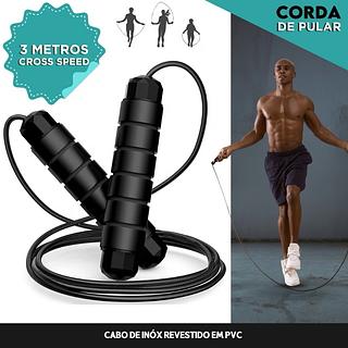 Corda de Pular Crossfit Profissional 3M