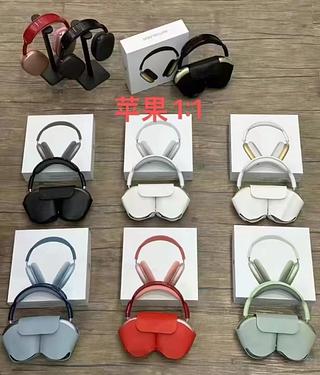 ￼MYRON1 1 1 fone com Par De Almofadas De Ouvido Tampa Protetora De Substituição Para AirPods Max Alta imitação 1005B