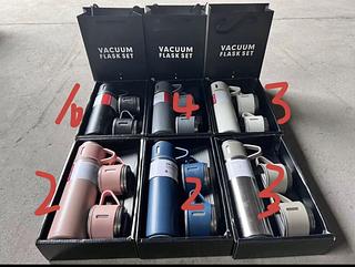 Garrafa térmica 500ml Caixa de presente