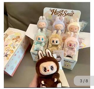 2025 Nova Serie LABUBU V2 BONECO ORIGINAL IMPORTADO ORIGINAL