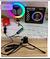ring hight RGB 8polega 20cm com suporte celula