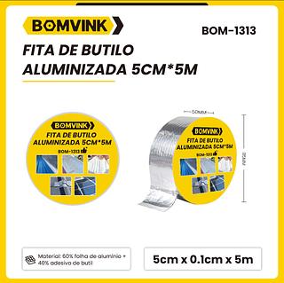 FITA DE BUTILO 5M