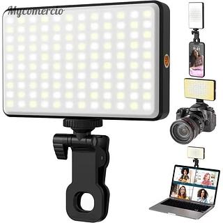 ￼Luz De Preenchimento Rgb Mobile Para Câmera Tablet Celular lc-88 lucacell Suave Luz , Mini Portátil Bolso