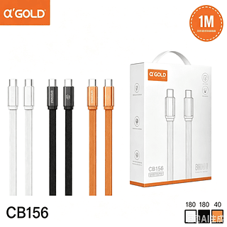 A´GOLD CABO TURBO TYPEC/TYPEC 60W 1M
