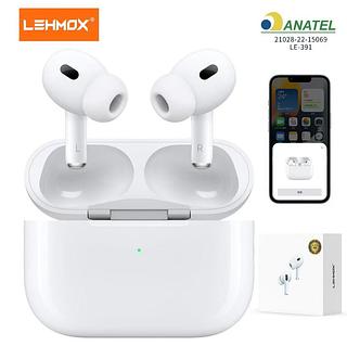 Fone Bluetooth Premium Compatível Air Pods Pro6 Cor Branco sem marca