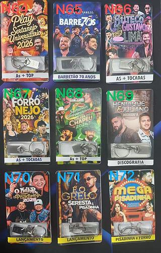 MINI pendriv materiais ferro com 600-1000musica