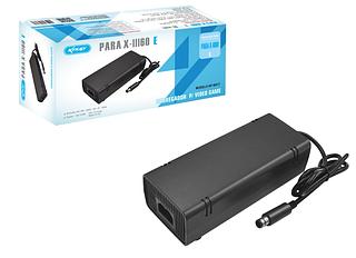 Fonte Para Xbox X-360 E Slim 1 Pino Bivolt