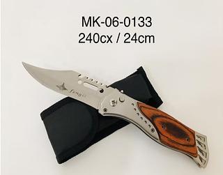 24cm Canivete multifuncional semiautomático