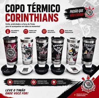 COPO 473ML PERSONALIZADO 3D，COM TAMPA E ABRIDOR