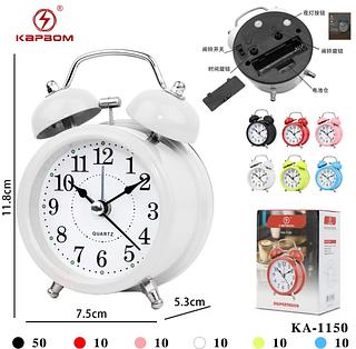 Relógio Despertador Digital Kapbom KA-1150 com Display LED