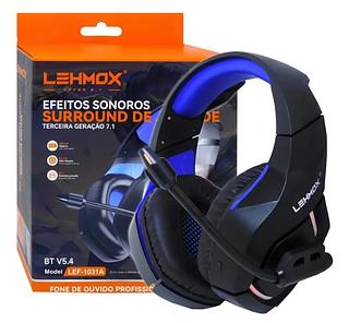 Fone De Ouvido Headset Gamer Sem Fio Bluetooth
