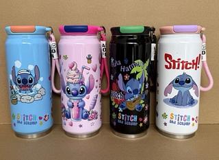 Garrafa Térmica Stitch Estilo Lata 500ml Tem 5Cor