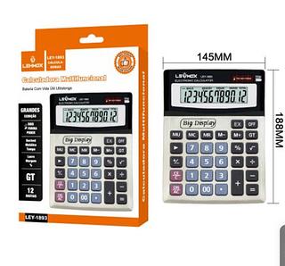 Calculadora Para Escritório Comercial Com Tecla Som De Be