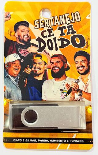 PENDRIV 600-1000 MUSICAS