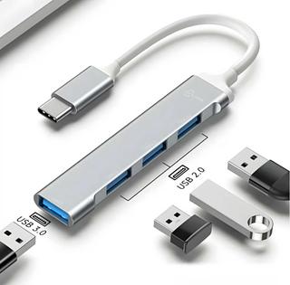 Hub 4Em 1 Ugreen Usb-c Para 4*usb 3.0
