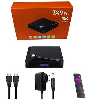 Smat Setup Box Tx9 Pro 8X128GB 8K Dual Wifi6