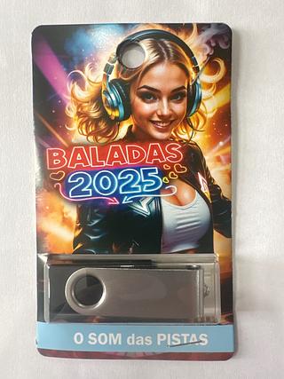 PENDRIV 600-1000 MUSICAS