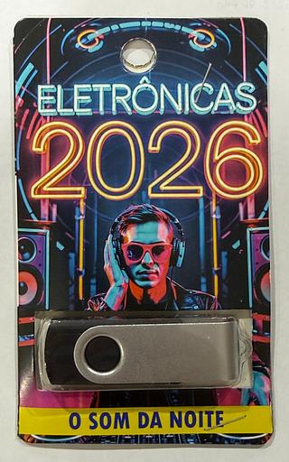 PENDRIV 600-1000 MUSICAS