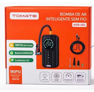Bomba de Ar Inteligente Sem Fio Tomate MXB-002 180PSI Compressor Portátil Recarregável Carro Moto Bike