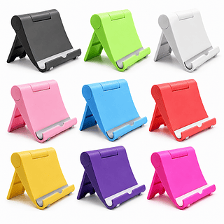 Suporte universal de mesa dobrável ajustável para tablet celular Xiaomi Iphone