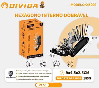 Kit Ferramentas Conjunto Canivete Bike Bicicleta 16 Em 1 Chave Allen Bicicleta Bike Moto Patinete