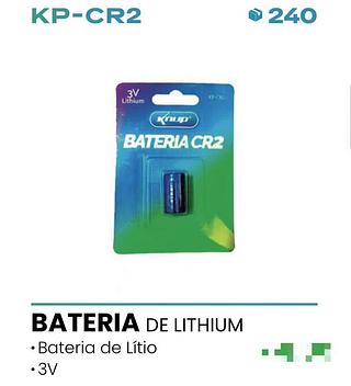 ￼CR2 3V para Camera Fotográfica Flash CR 2 litio