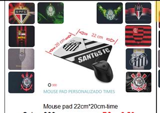￼MOUSE PAD SAO PAULO autor MILENO 22cx 22cm