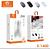 ￼Mouse Sem Fio Wireless Recarregavel Led Rgb 2,4GHz Bluetooth Bateria Interna Ergonômico Silencioso