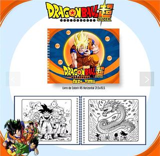 Livro de colorir personalizado com papel 120g com 50 desenhos ENVIAR O NOME