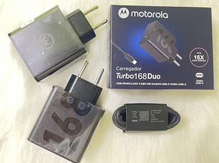 carrecador motorola saida tyoe-c cabo type-c turbo 168w qualidade
