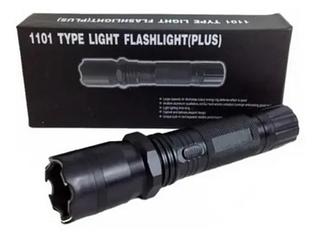 Lanterna 980000kv Choque Led Tática Teise Defesa Pessoal