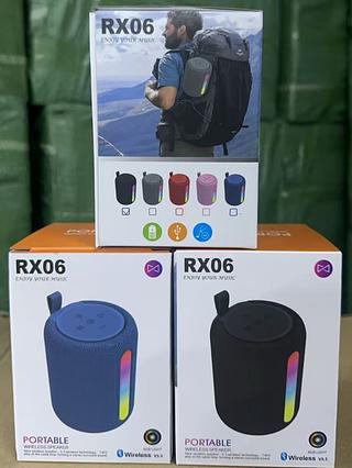 Caixinha De Som Bluetooth Portátil Rgb 1200mah Várias Cores