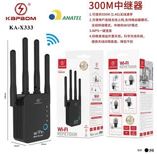 Repetidor Wireless - Mini Router 300mbs 2.4G—Acess Point - Wifi