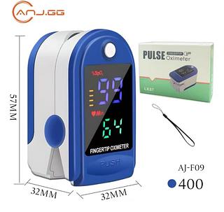 Oxímetro De Pulso De Dedo Clip Batimento Cardíaco Portátil Monitor De Frequência Cardíaca Spo3 Pressão Do Sensor Medidor De Oxigênio No San