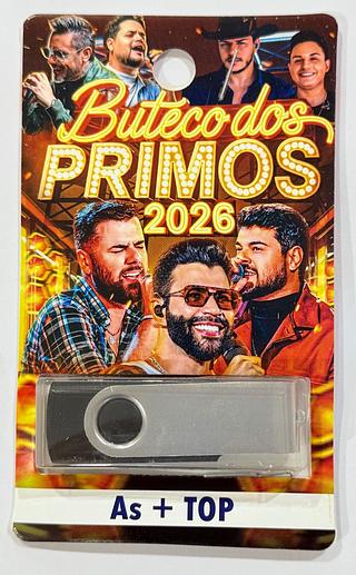 PENDRIV 600-1000 MUSICAS