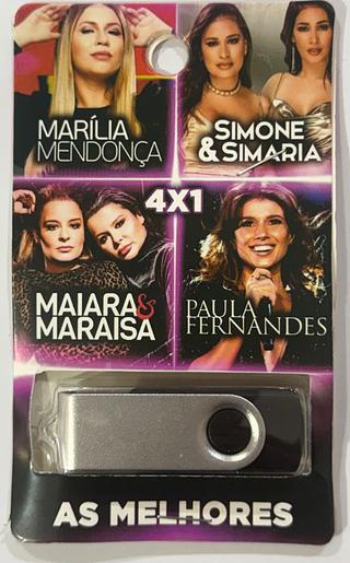PENDRIV 600-1000 MUSICAS
