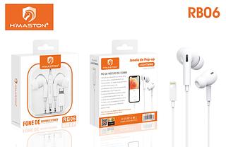 Fone Ouvido iPhone 7 /8 /x/xs /11 12 13 14 15Bluetooth Lightning