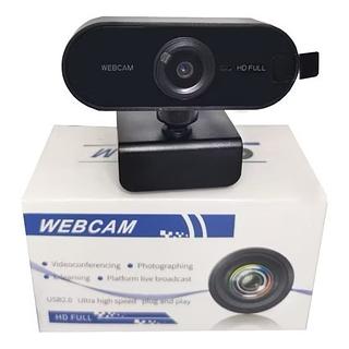 Camera WebCam Full HD 1080P Usb 2.0