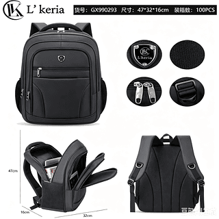 Mochila Notebook Trabalho com Entrada Impermeavel Reforçada