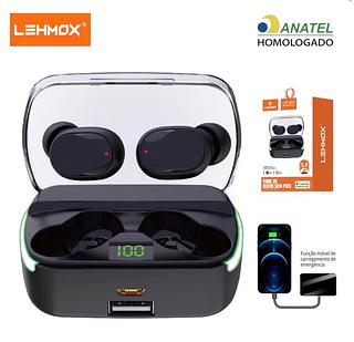 Fone de Ouvido M60 Conexão Sem Fios com Bluetooth 5.3 Para Som Superior LEFM60