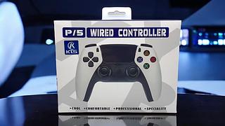 ￼Controle DualSense PS5, Sem Fio, White