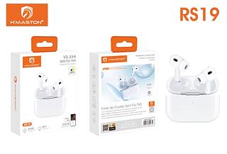 Fone Sem Fio De Ouvido pro3 Blouteooth Original Hmaston rs-19