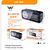 Mini Caixa de Som Bluetooth Com Relógio Despertador Altomex AD-520
