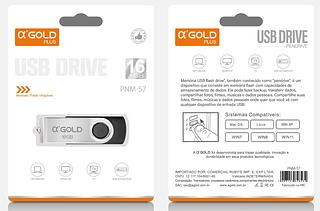 pendriv 16gb original 100% —HMASTON E AGOLD