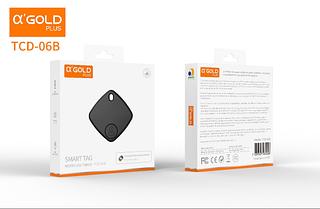 Rastreador global de posicionamento Android, funciona com o Google Encontre Meu Dispositivo —AGOLD